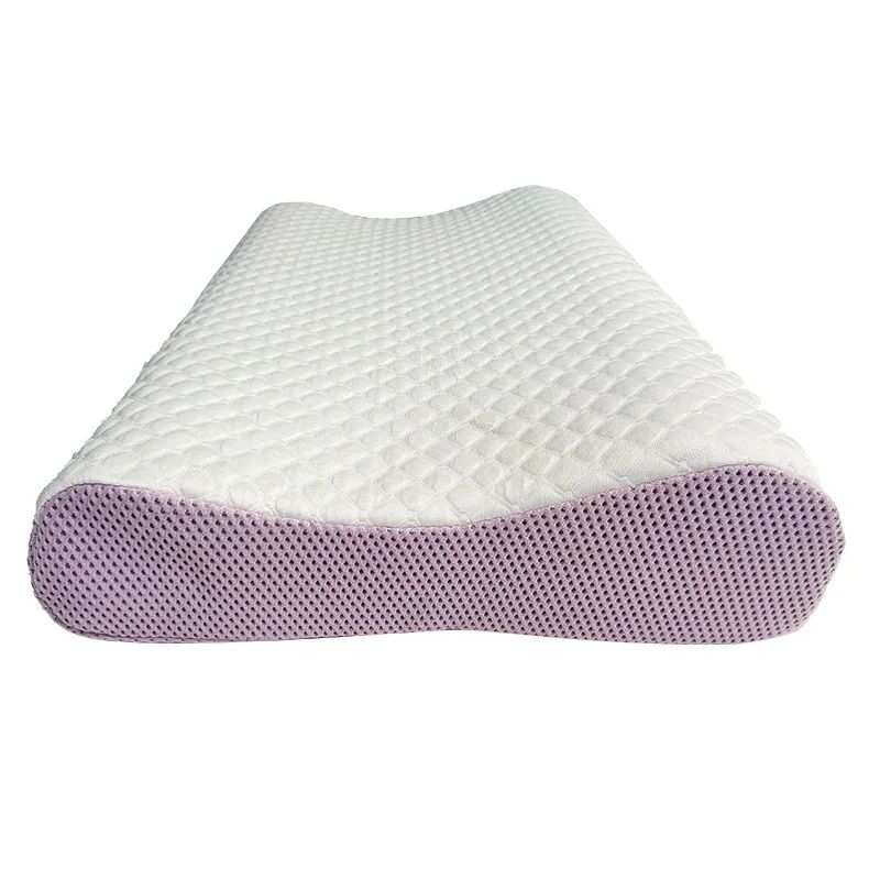 Pectin Pillow, Breathable Air Layer TPE Pillow, Washable Zero Pressure Cervical Neck Support