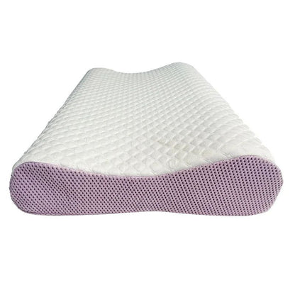 Pectin Pillow, Breathable Air Layer TPE Pillow, Washable Zero Pressure Cervical Neck Support