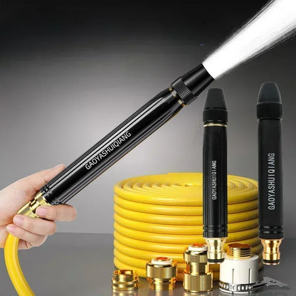 Turbo Jet High Pressure Car Wash Nozzle for Garden Hose