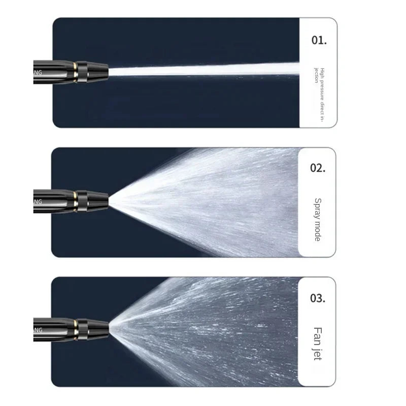 Turbo Jet High Pressure Car Wash Nozzle for Garden Hose