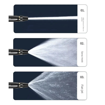 Turbo Jet High Pressure Car Wash Nozzle for Garden Hose