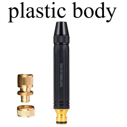 Turbo Jet High Pressure Car Wash Nozzle for Garden Hose