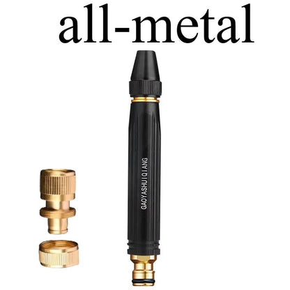 Turbo Jet High Pressure Car Wash Nozzle for Garden Hose