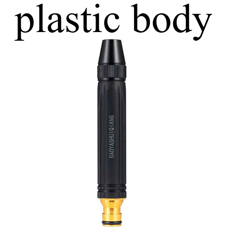 Turbo Jet High Pressure Car Wash Nozzle for Garden Hose