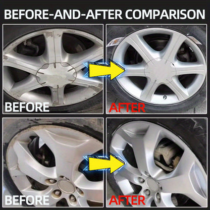 Car Hub Repair Kit, Deep Graphene Coating to Eliminate Scratches, Rust & Discoloration, Alloy Wheel Restoration