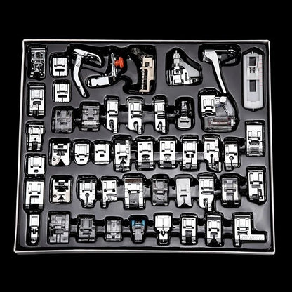 Sewing Machine Presser Feet Kit Set, Universal Fit for Home Sewing Machines