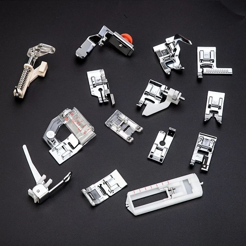 Sewing Machine Presser Feet Kit Set, Universal Fit for Home Sewing Machines