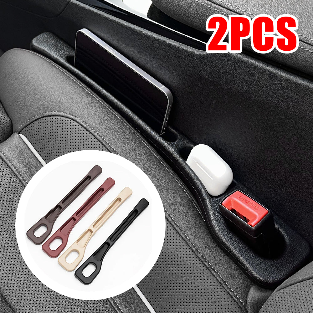 Universal Car Seat Gap Plug Leak-Proof Gap Filler & Storage Organizer for Cars
