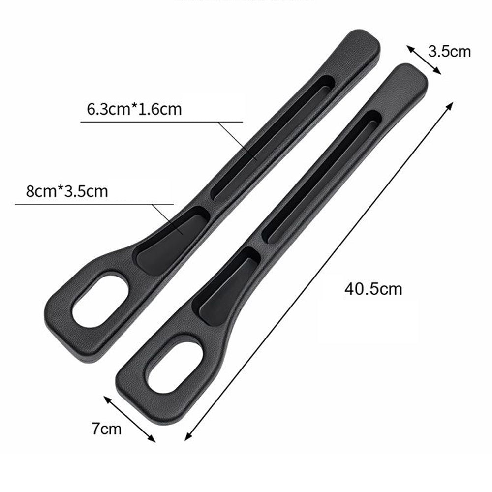 Universal Car Seat Gap Plug Leak-Proof Gap Filler & Storage Organizer for Cars