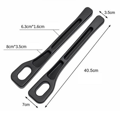Universal Car Seat Gap Plug Leak-Proof Gap Filler & Storage Organizer for Cars