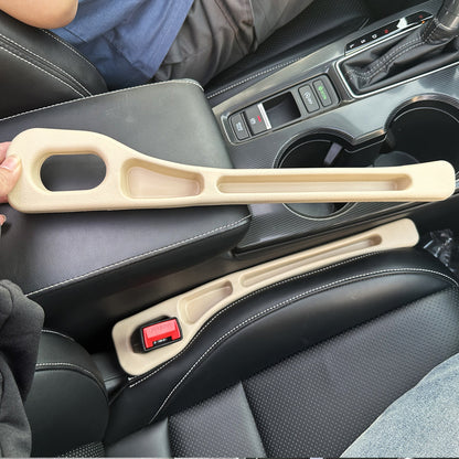 Universal Car Seat Gap Plug Leak-Proof Gap Filler & Storage Organizer for Cars
