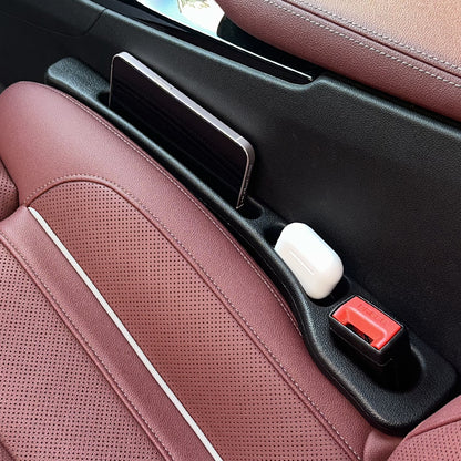 Universal Car Seat Gap Plug Leak-Proof Gap Filler & Storage Organizer for Cars