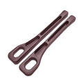 2pcs brown