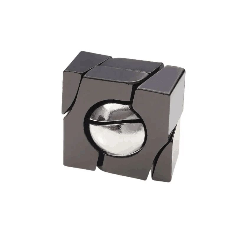 Metal Brain Teaser Puzzle, IQ Challenge Game for Adults & Kids