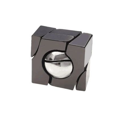 Metal Brain Teaser Puzzle, IQ Challenge Game for Adults & Kids