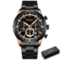 gold black box
