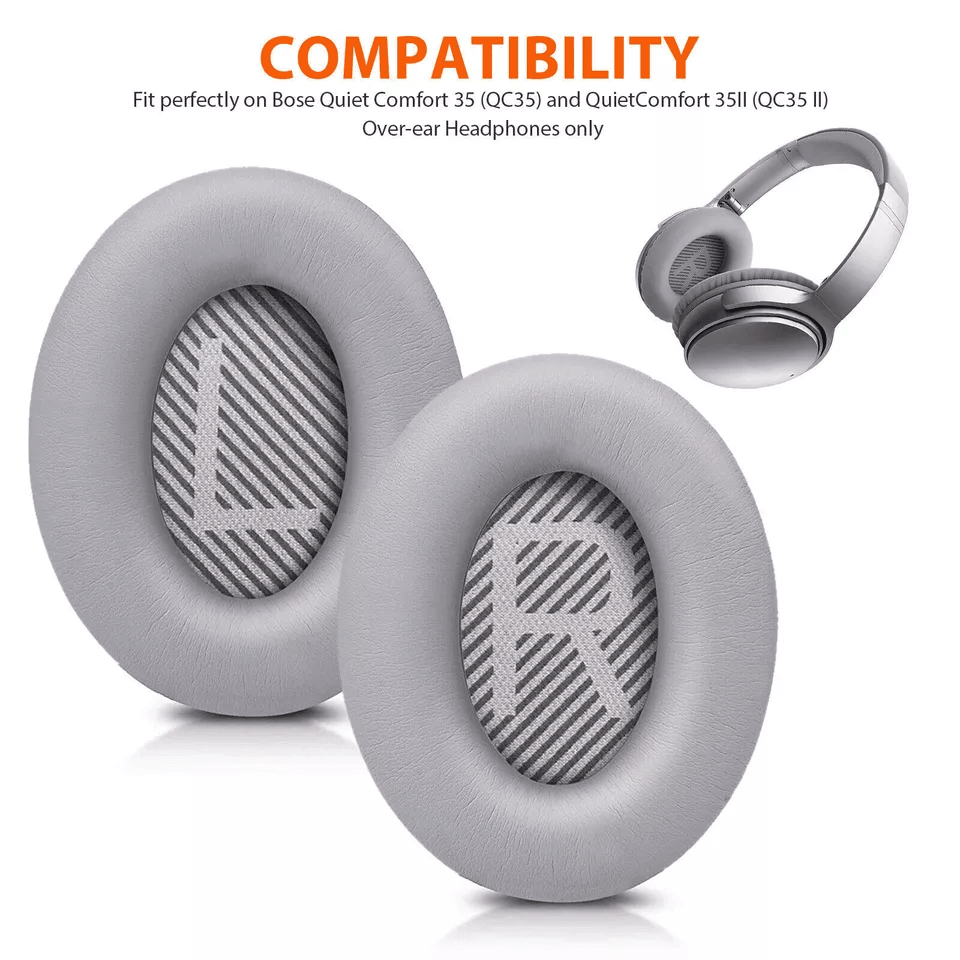 Ear Pads Foam For Bose Over-Ear Headphones Replacement Soft Cushion