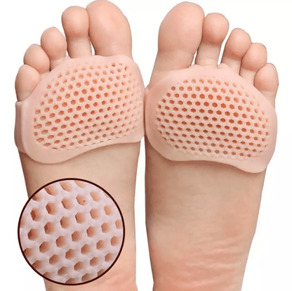 Protector Silicone Front Pads Heel Spur Ankle Gel Support Pain Relief Cushions for Foot Care, Soft Ankle Sleeve Pads