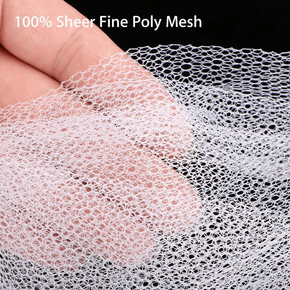 Mosquito Net Canopy Dome for Small & Queen Bed, Fly Insect Protection Mesh Curtain for Bedroom Decoration