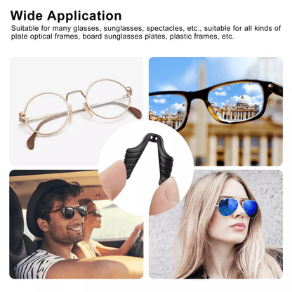 Invisible Anti Slip Nose Pads for Glasses Soft Silicone On Comfort Cushions