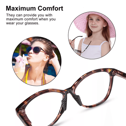 Invisible Anti Slip Nose Pads for Glasses Soft Silicone On Comfort Cushions
