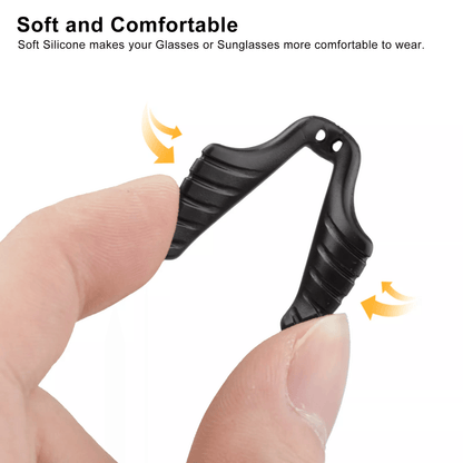 Invisible Anti Slip Nose Pads for Glasses Soft Silicone On Comfort Cushions