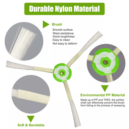 iRobot Roomba Filter Replacement Parts, High-Performance Side Brushes & Hepa Filters