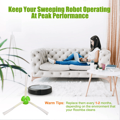 iRobot Roomba Filter Replacement Parts, High-Performance Side Brushes & Hepa Filters