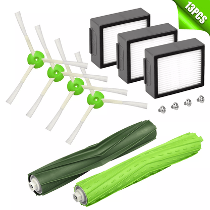 iRobot Roomba Filter Replacement Parts, High-Performance Side Brushes & Hepa Filters