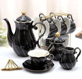 elegant black