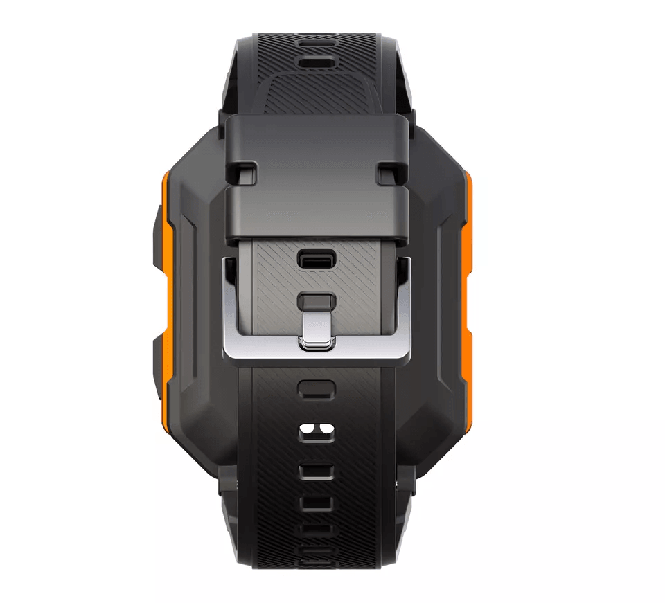 New Blood Pressure Smart Watch Men Military Fitness Tracker Bluetooth Call Wristwatch
