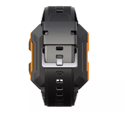New Blood Pressure Smart Watch Men Military Fitness Tracker Bluetooth Call Wristwatch