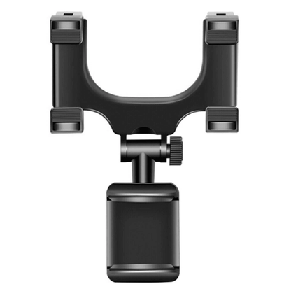Car Phone Holder for Rearview Mirror, Rotatable & Adjustable Mount