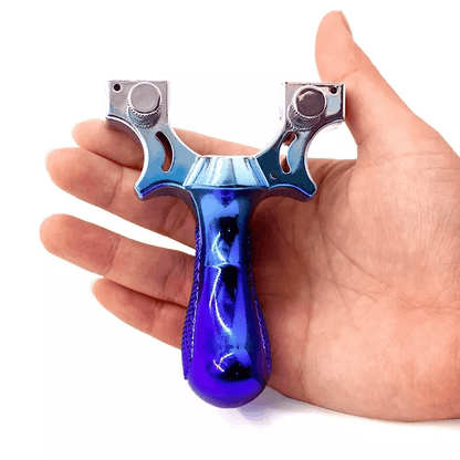 Hunting Professional Catapult Laser Slingshot with Rubber Aim Point Target, Ergonomic Design, Precision Accuracy