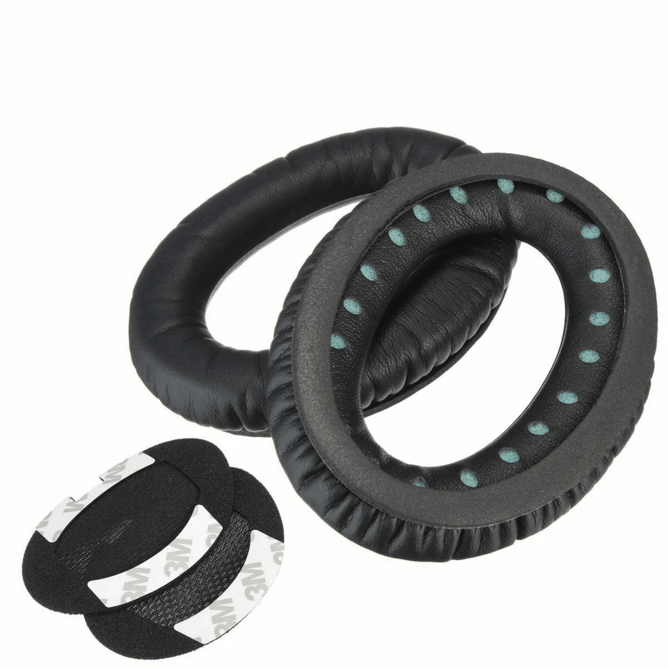 Headband & Replacement Ear Pads for BOSE Quiet Comfort, Durable Leather Foam Cushions, Easy Installation, Perfect Fit