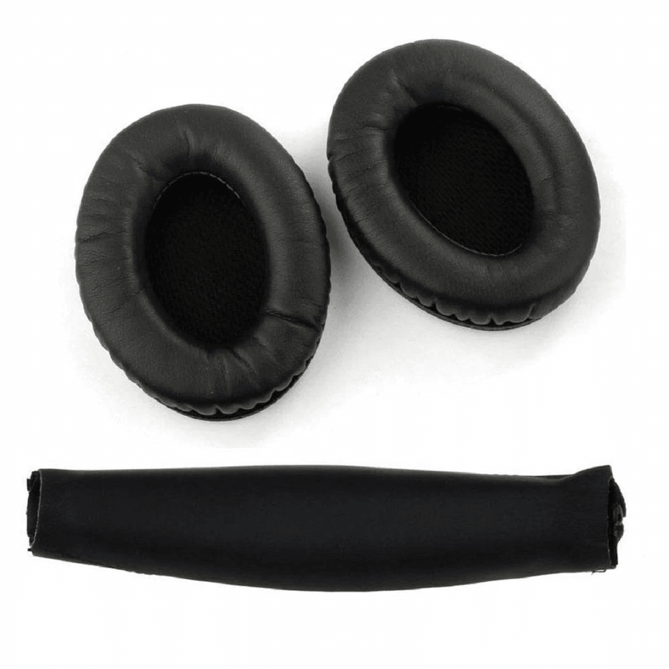 Headband & Replacement Ear Pads for BOSE Quiet Comfort, Durable Leather Foam Cushions, Easy Installation, Perfect Fit