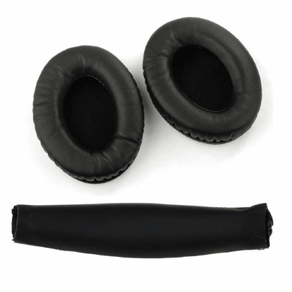 Headband & Replacement Ear Pads for BOSE Quiet Comfort, Durable Leather Foam Cushions, Easy Installation, Perfect Fit