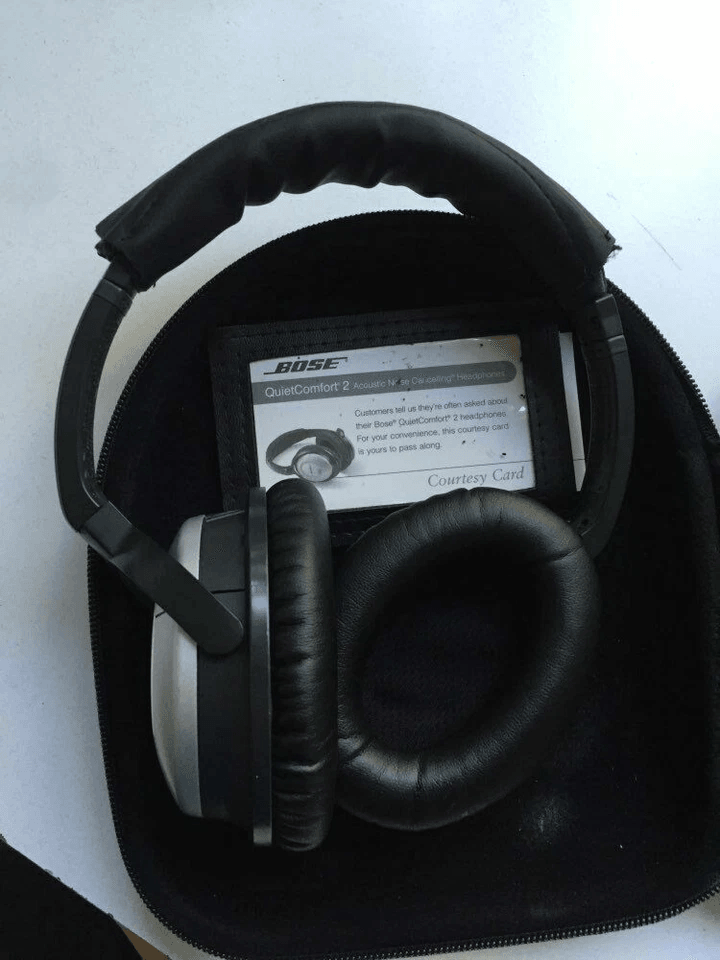 Headband & Replacement Ear Pads for BOSE Quiet Comfort, Durable Leather Foam Cushions, Easy Installation, Perfect Fit
