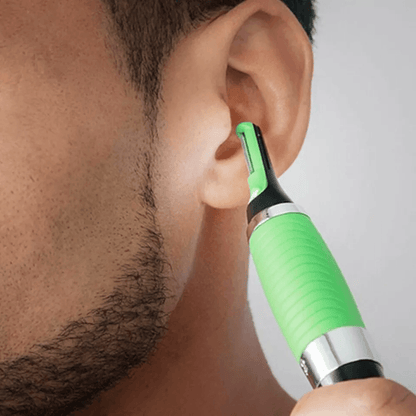 Men Nose Ear Face Neck Eyebrow Hair Beard Trimmer Shaver Clipper Set