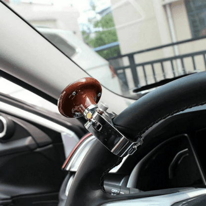 Universal Steering Wheel Spinner Knob Handle Heavy Duty Power Assist for Car, Truck, Tractor, Boat Ergonomic Design