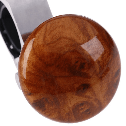 Universal Steering Wheel Spinner Knob Handle Heavy Duty Power Assist for Car, Truck, Tractor, Boat Ergonomic Design