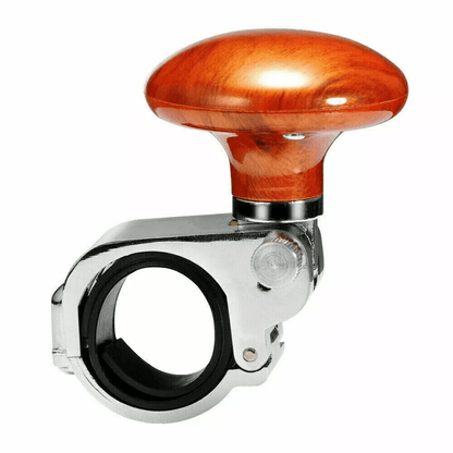Universal Steering Wheel Spinner Knob Handle Heavy Duty Power Assist for Car, Truck, Tractor, Boat Ergonomic Design
