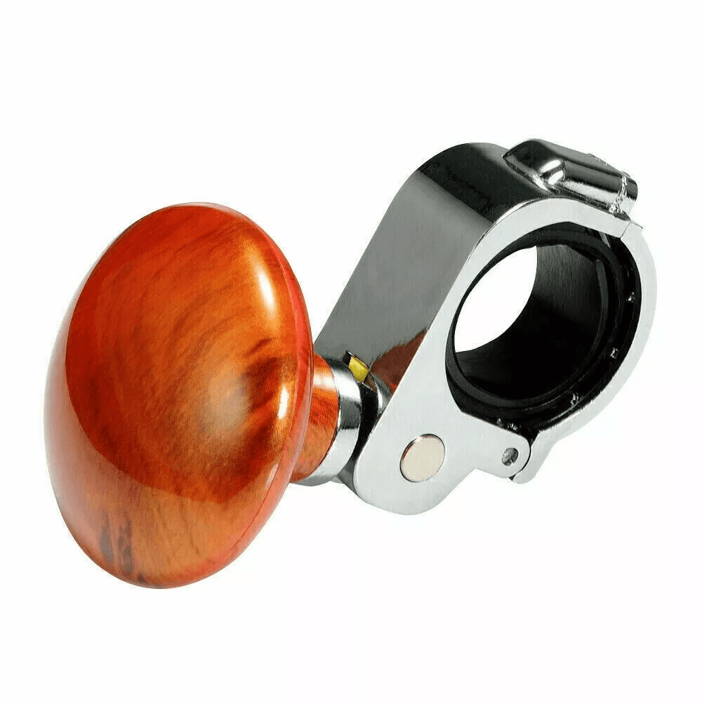 Universal Steering Wheel Spinner Knob Handle Heavy Duty Power Assist for Car, Truck, Tractor, Boat Ergonomic Design