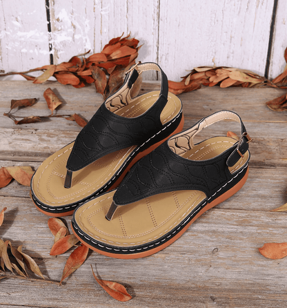 Women Orthopedic Sandals Casual Flat Shoes Flip Flops with Arch Support, Bunion Correction, Non-Slip Comfortable Slides