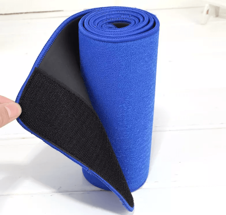 Waist Trimmer Belt Sweat Band for Stomach Fat Burner, Neoprene Slimming Wrap Ab Belt for Weight Loss, Workout & Posture