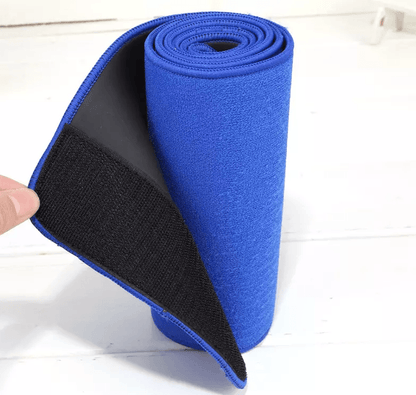 Waist Trimmer Belt Sweat Band for Stomach Fat Burner, Neoprene Slimming Wrap Ab Belt for Weight Loss, Workout & Posture