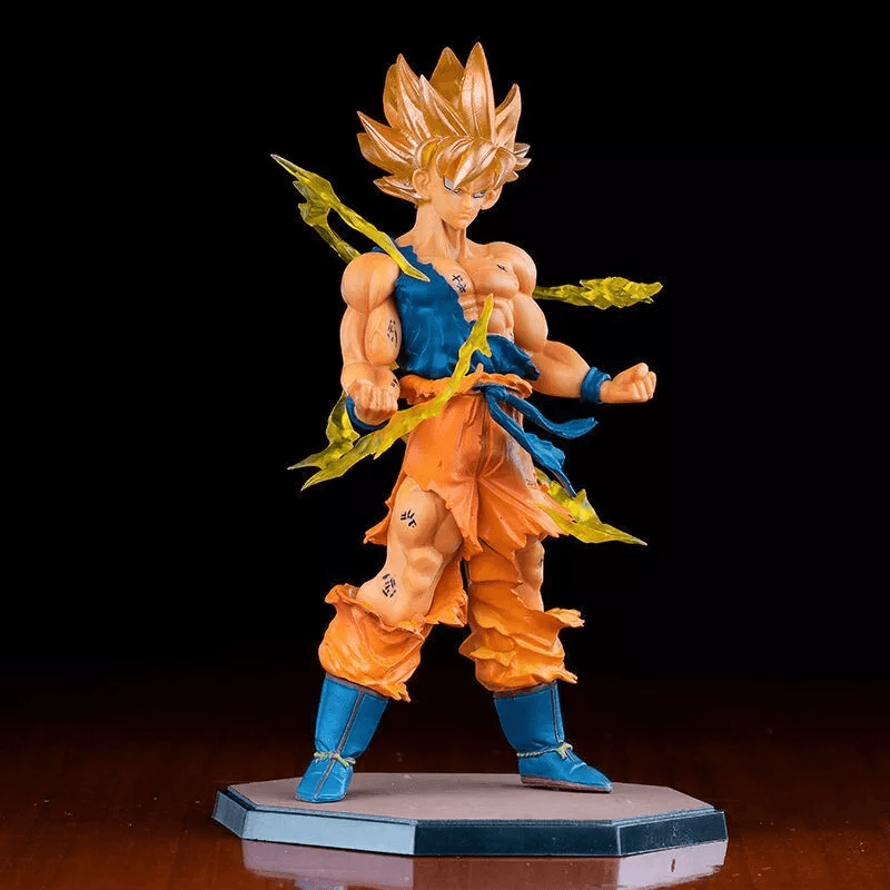 Dragon Ball Z SON GOKU Super Saiyan Action Figure Collectible Statue