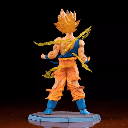 Dragon Ball Z SON GOKU Super Saiyan Action Figure Collectible Statue