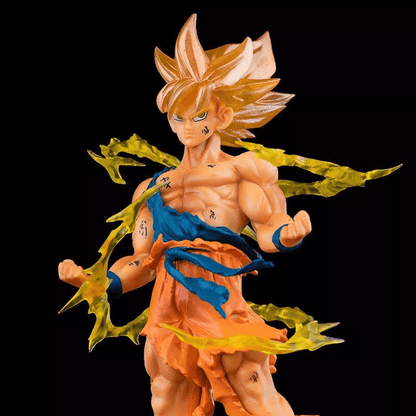 Dragon Ball Z SON GOKU Super Saiyan Action Figure Collectible Statue