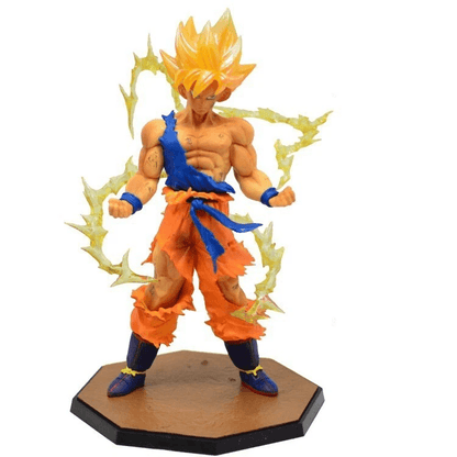 Dragon Ball Z SON GOKU Super Saiyan Action Figure Collectible Statue